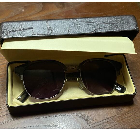VonZipper Citadel Sunglasses Asphalt Gloss S/M - Picture 7 of 7